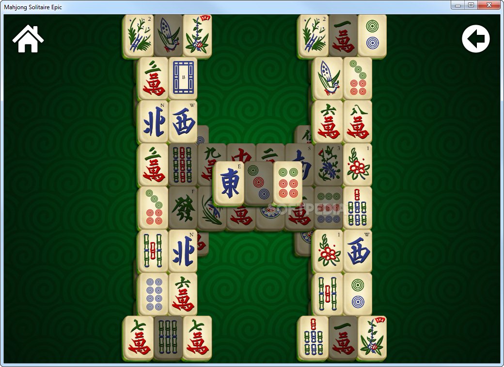 Mahjong Solitaire Epic Game