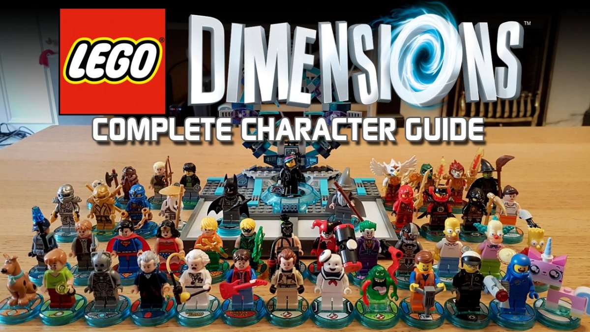 Lego dimensions characters in real life